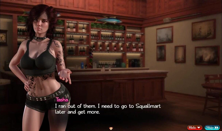 Dirty GamesXxX: Tesoro di nadia: Bar Time ep.72