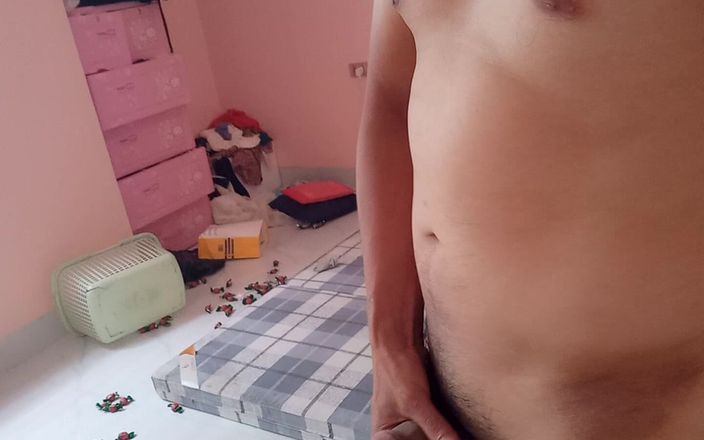 Ha nam: Vietnamesischer mann masturbiert