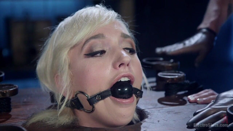 Electrosluts by Kink: Hot Electro Sex Toy: Lesbian Slut Bound, Shocked, and Fucked!