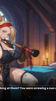 Isekai: Waifu Overlord gameplay deel 14 - ontgrendeld 3 H-scènes van Liz
