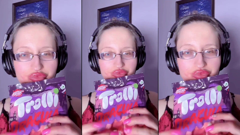 FinDom Goaldigger: Asmr Zuby Candy Eating - Asmr, Oční brýle, Gianess, Rtěnka, Velké...