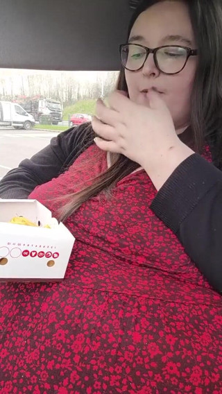 SSBBWLadyBrads: LadyBrads gegen burger king