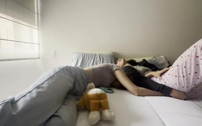 scarlettandc: My Best Friend Teaches Me How to Suck Pussy and...
