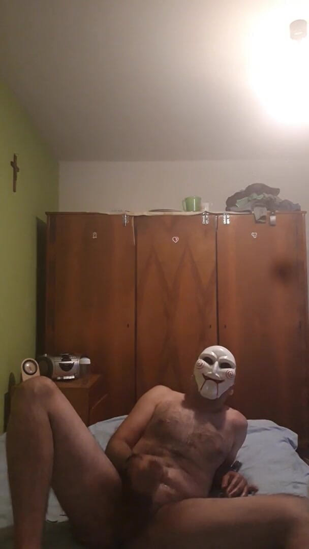 SingerMask: Scopa questa figa giocattolo!