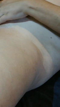 Masturbation de chatte mouillée crémeuse