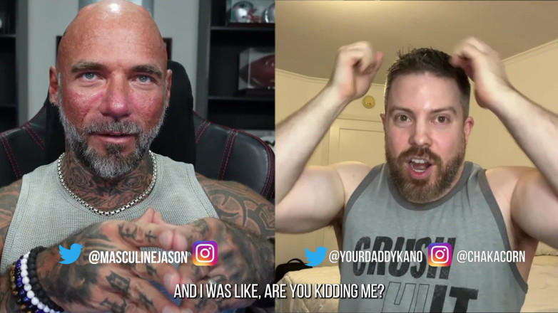 Raw and Uncensored with Masculine Jason: Исповедь порнозвезды - отчим Кано, эпизод 94