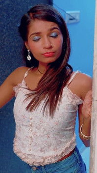 Indian Desi Hot Slim Bhabhi Caught Her Devar While He Was Doing Masturbating