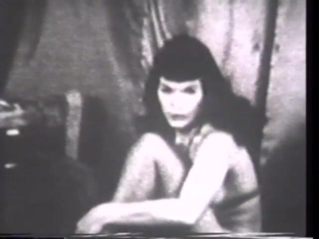 Vintage Usa: Hete sensuele vintageshow van sexy milf