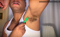 Censored - Armpits Worship, Verbal Humiliation Pits POV