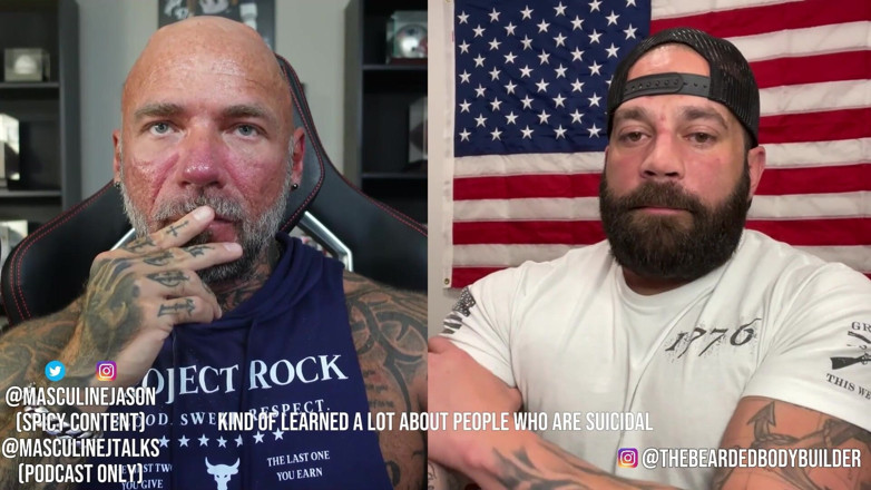 Raw and Uncensored with Masculine Jason: Redemption Interview with Jeff Marr (episode 12)