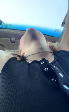 April Sparx: Stream Started Pm Cum Wait with Me in My Car