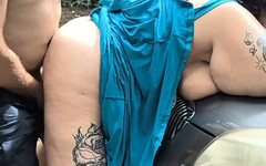 HerculesnVENUS: Helping Her with Her Tire Set Her Wet Pussy on...