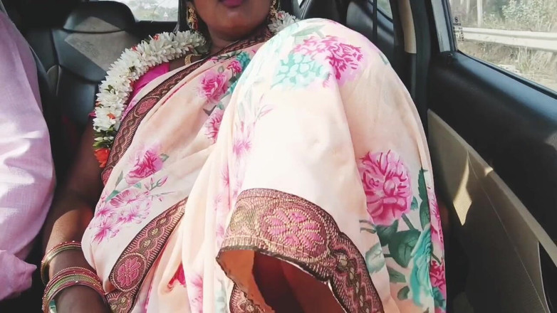 Telugu honey lips: Makcik dengan teman lelaki