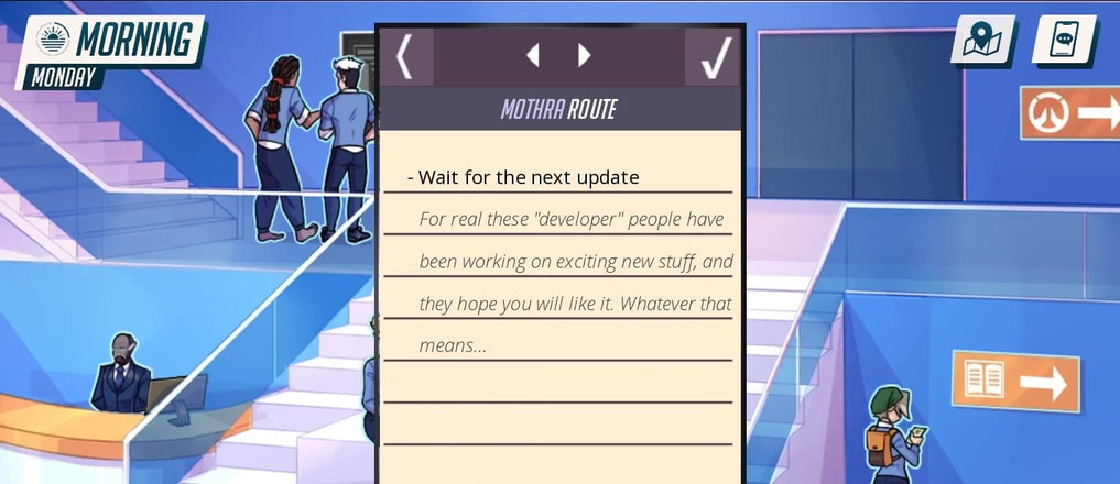 LoveSkySan69Real: アカデミー 34 オーバーウォッチ - パート 94 レディボーイ ストーリー by Hentaisexscenes