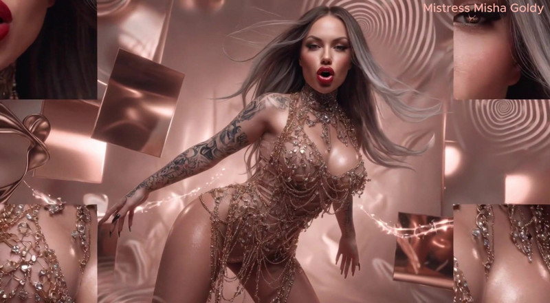 Goddess Misha Goldy: Cô ấy sẽ không bao giờ đạt được những gì tôi đã đạt được