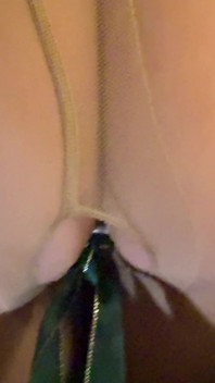 Metal Butt Plug &high Heels in a Carton Box