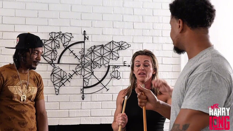 Mr. Harrylong: Sexy PAWG Pays up with All Holes