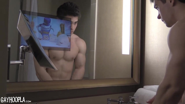 Gay Hoopla: Model Baru: Zach Rode