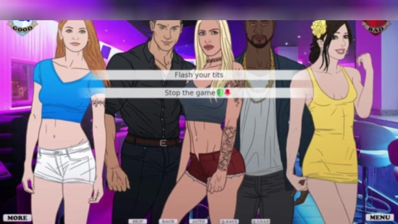 3DXXXTEEN2 Cartoon: Parle-moi de ton premier sexe sex.3D de dessin animé porno