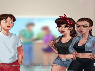 Mr Studio X: Summertime Saga - Lakukan Kerja Rumah Awak Dan Saya Akan Berikan...