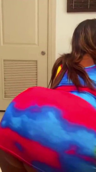 i made Stepdaddy cum 2 times on my big ass