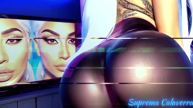 Goddess Misha Goldy: The Clip That Watches You Back