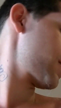 A Cum Fountain From Uncut Brian