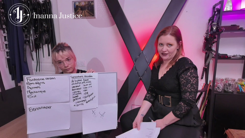 InannaJustice: Kink Basics 4 les Jeux De rollen