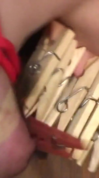 Unbonita and Mucho Hagatha are two curvy lesbians enjoying Bondage sex # 3