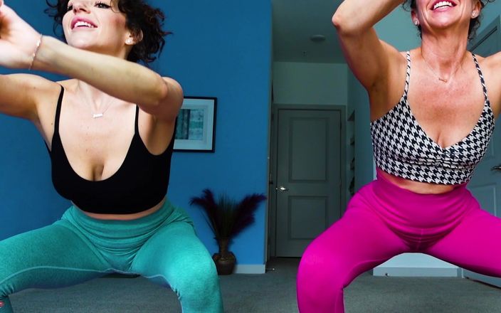 YourFavoriteMommy: Stepmom Stepdaughter Workout Taboo