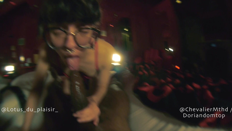 Dorian Fitt: Hot Room: Podłączenie się z jej nowym czarnym bykiem