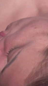 Blonde Badgirl Gets Gangbanged