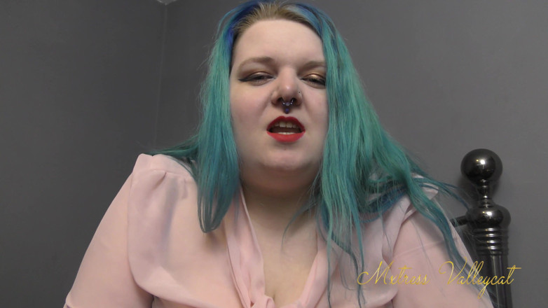 Mxtress Valleycat: Mesmerising my tits