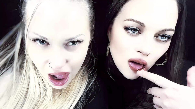 Goddess Misha Goldy: बड़े होंठ आपके लंड पर सख्त शासन करते हैं