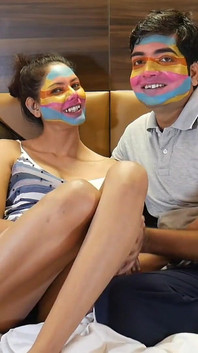 Desi přítelkyně volá příteli Nitesh, když je sama doma