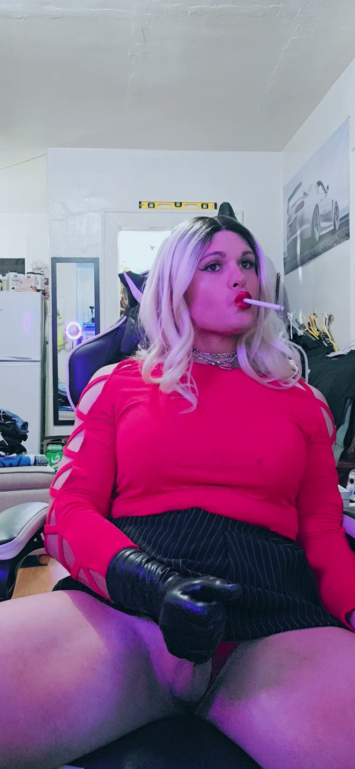 Darkfetish2k: Fetish merokok pam perlahan