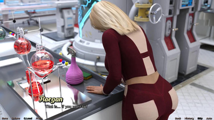 Dirty GamesXxX: Stranded In Space: pokud chceš, můžeš mi naplácat do zadku....