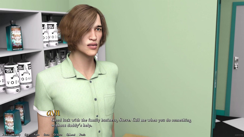 AVNTeller: Být Dik # 1 - rande v noci se sexy 18letou spolupracovnici je sexuální