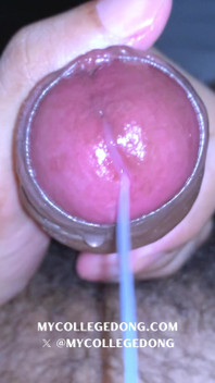 Horny Hairy Full of Cum