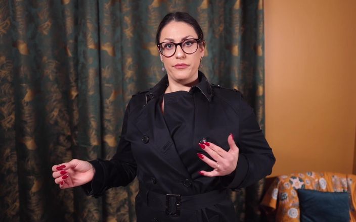 Countess diamond: Lydig mot min trenchcoat
