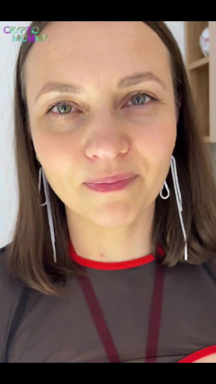 Crypto Mommy: 럭셔리 포르노