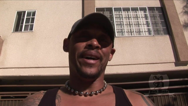 Black Sinner: Un culo nero enorme, abbraccio cazzo nero che scopa la...