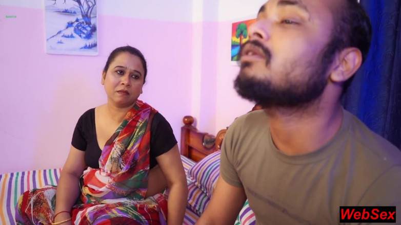 WebSex Premium: Naughty Houseowner Fucks Beautiful Bhabhi! Latest Hindi Sex