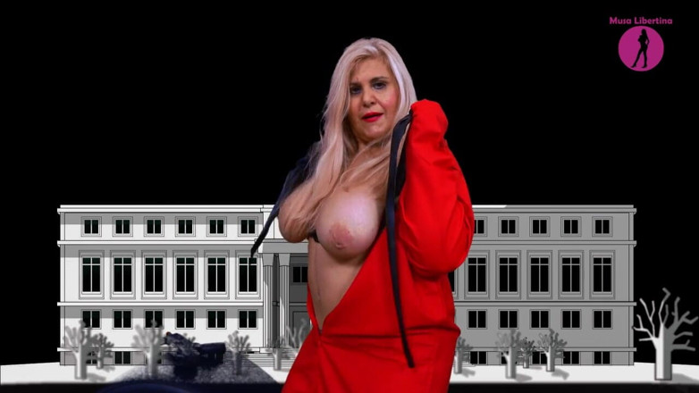 Musa Libertina: Paper house tribute - Mature bank crook