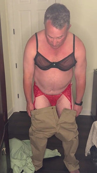 Another Strip Show in Lingerie