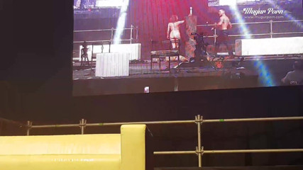 Mugur's World: MugurPorn making show at erotic festival