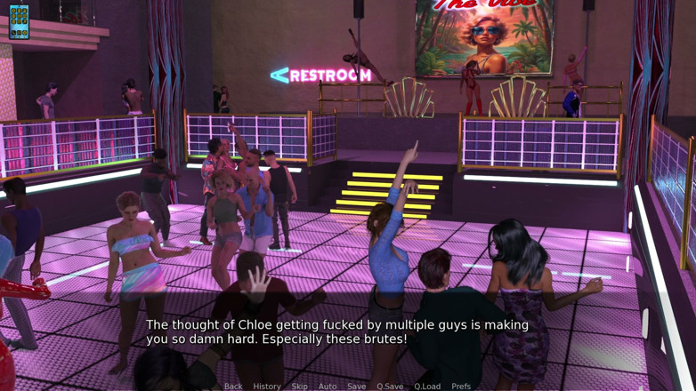 Porny Games: Paradise City por twisted arch - el una disco chic caliente,...