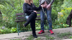 OurFetishLife: Tchýně ví, jak tě udržet pod svou kontrolou