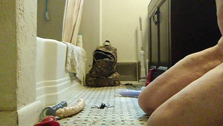 Ridge Runner: Gapende kont en klem tepels