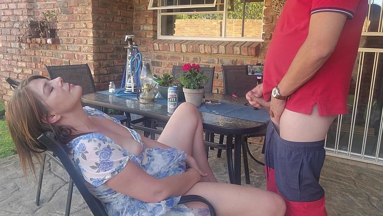 Sparowdox: Outdoor Mutual Masturbation with My Friends Wife